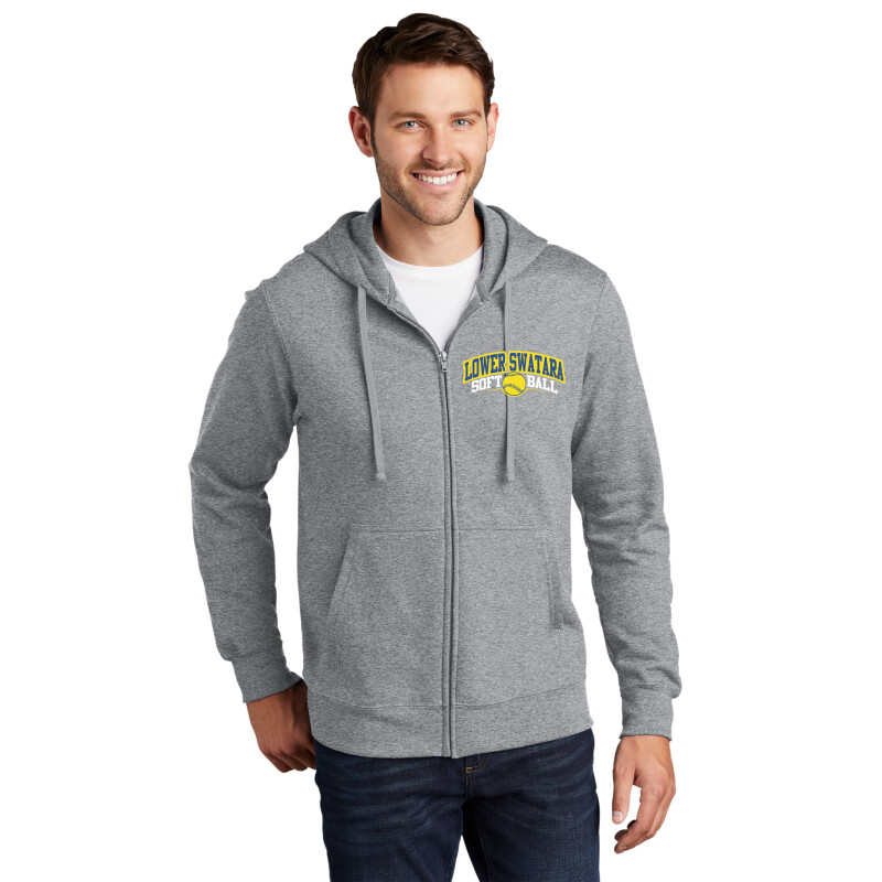 Fleece Full-Zip Hooded Sweatshirt