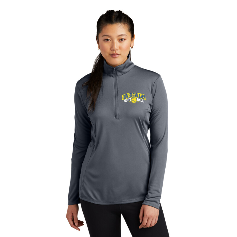Ladies Competitor 1/4-Zip Pullover