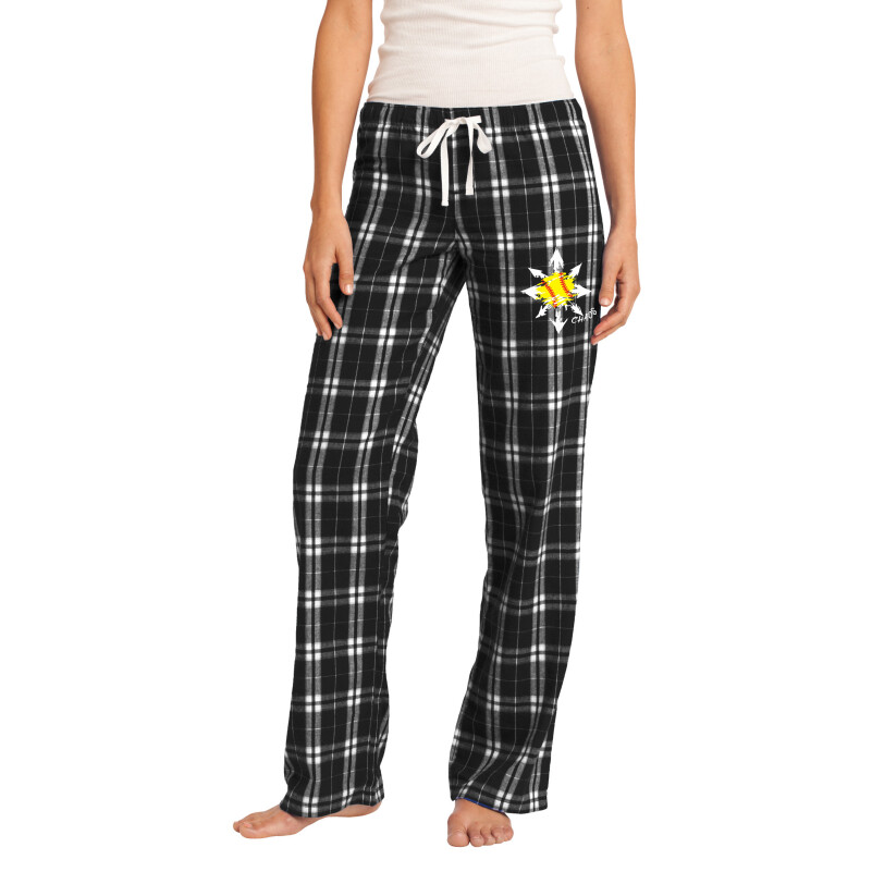 Women’s Flannel Plaid Pant