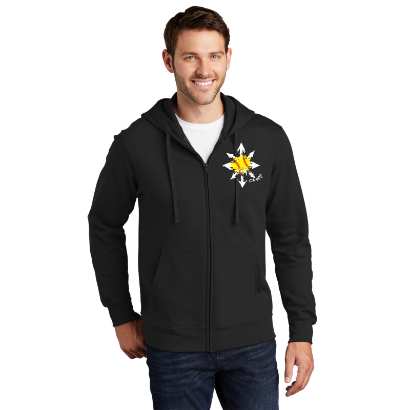Fleece Full-Zip Hooded Sweatshirt