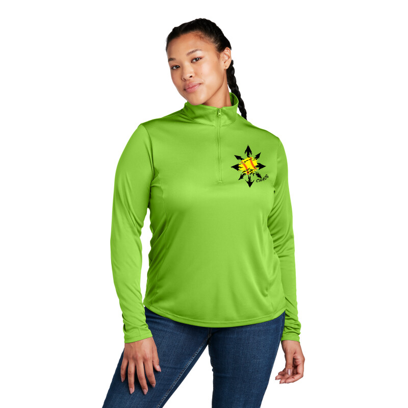 Ladies Competitor 1/4-Zip Pullover