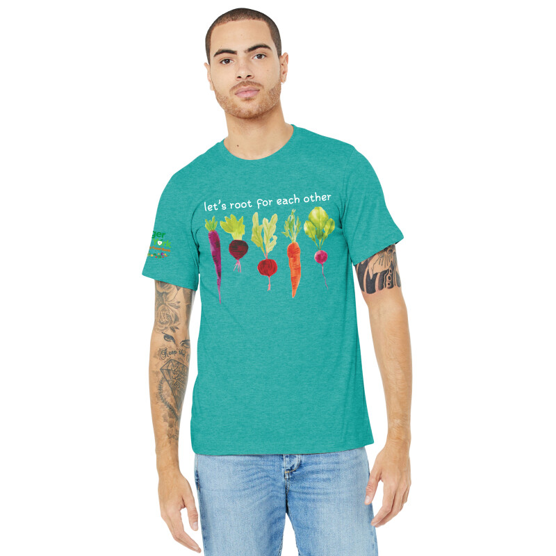 Root for Each Other - Triblend Short Sleeve Tee