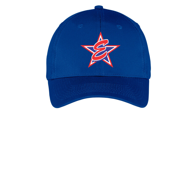 Six-Panel Twill Cap