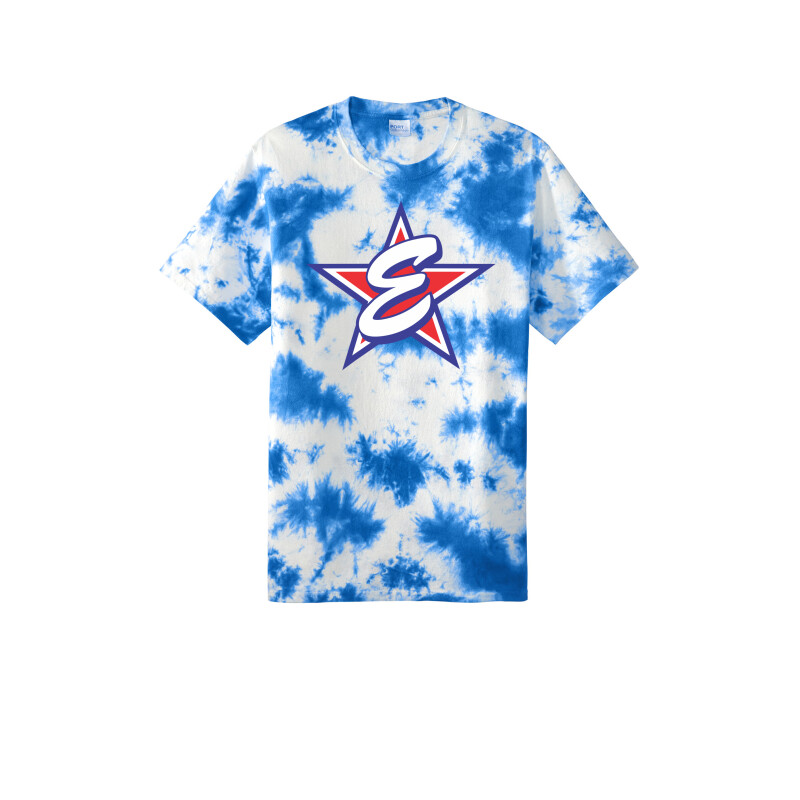 Crystal Tie-Dye Tee