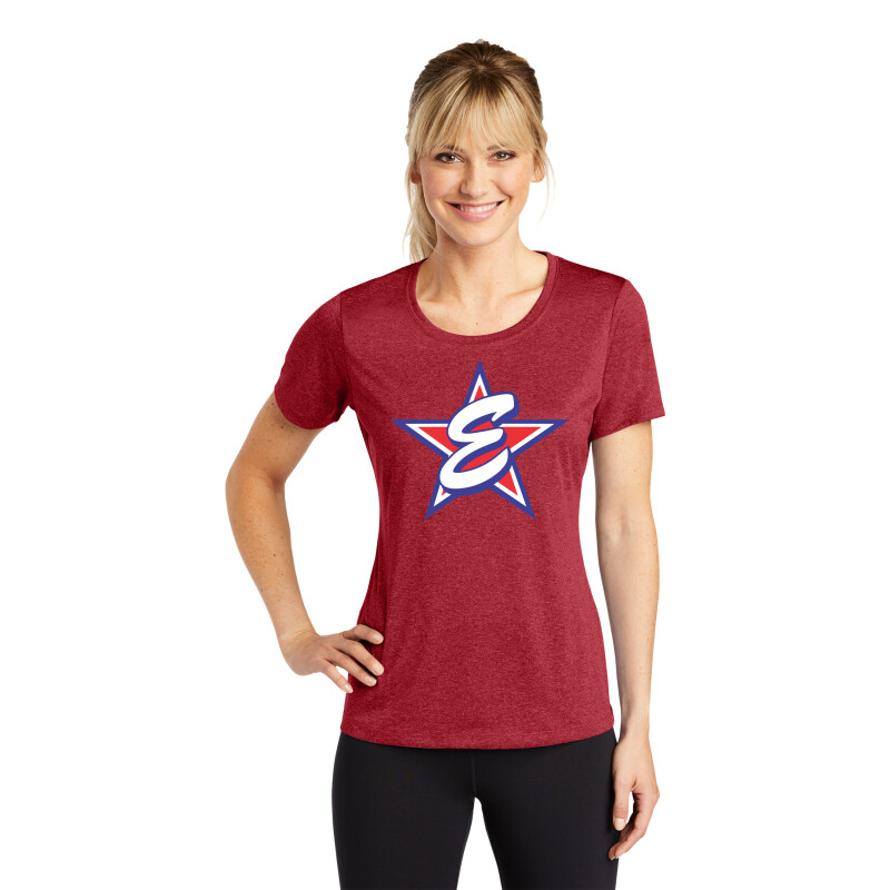 Ladies Heather Contender™ Scoop Neck Tee
