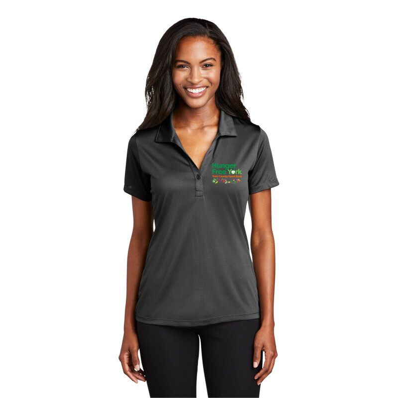Ladies Embossed PosiCharge® Tough Polo