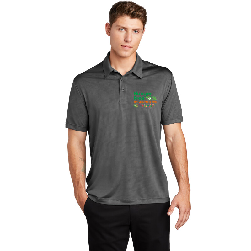 Men's Embossed PosiCharge® Tough Polo