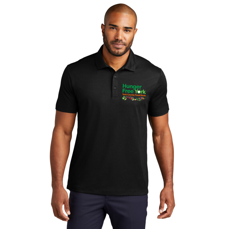 Men's Fine Pique Blend Polo