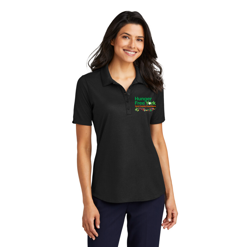 Ladies Fine Pique Blend Polo