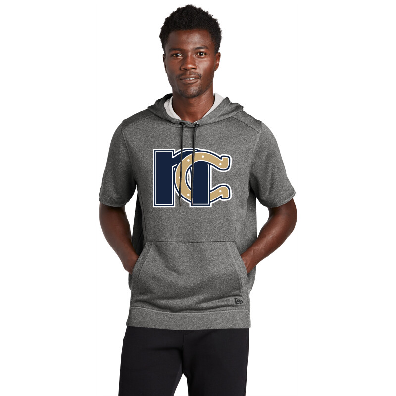 New Era - Unisex Performance Terry Short Sleeve Hoodie