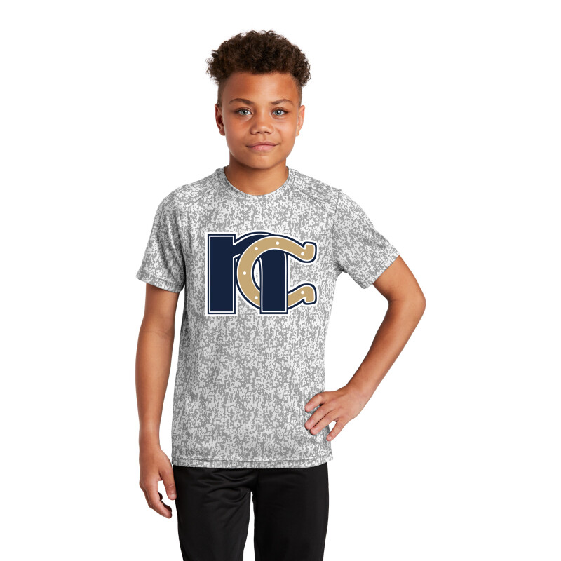 Sport-Tek YOUTH Digi Camo Tee