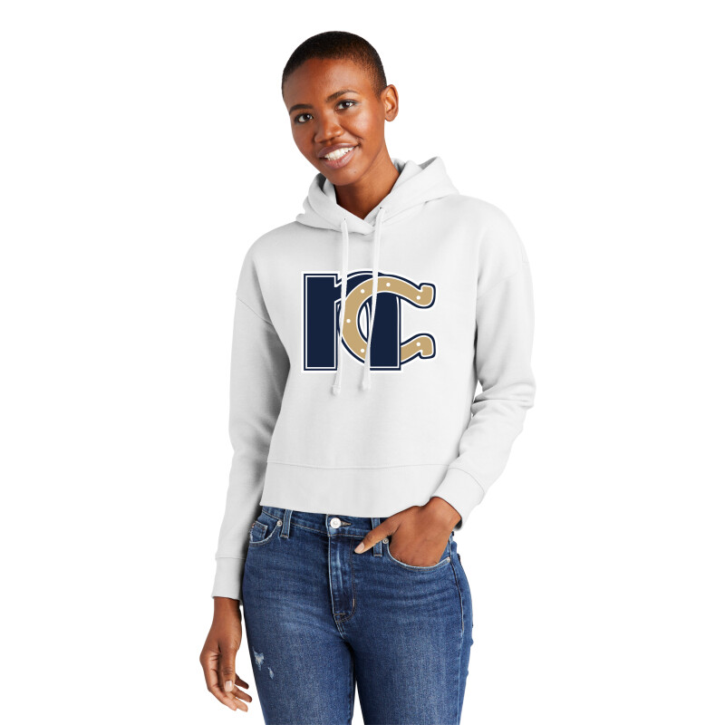 District LADIES V.I.T. Fleece Hoodie