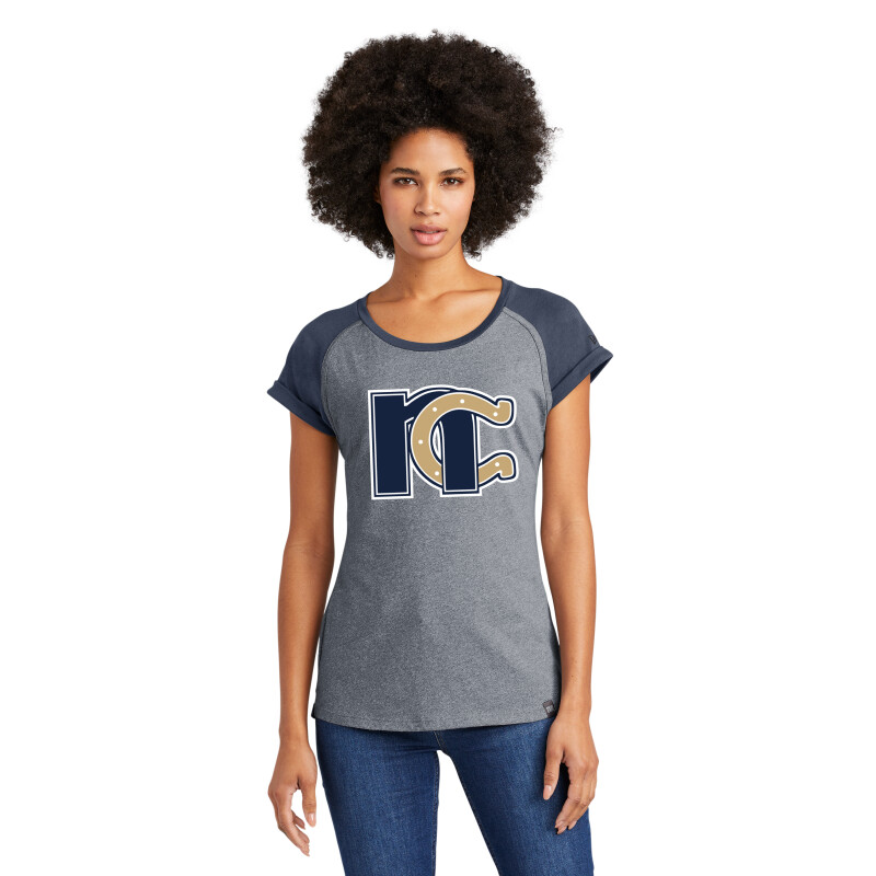 New Era® LADIES Heritage Blend Varsity Tee