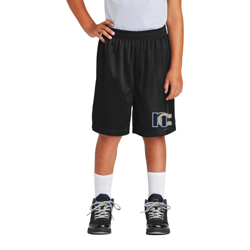 Sport-Tek® YOUTH PosiCharge® Classic Mesh Short