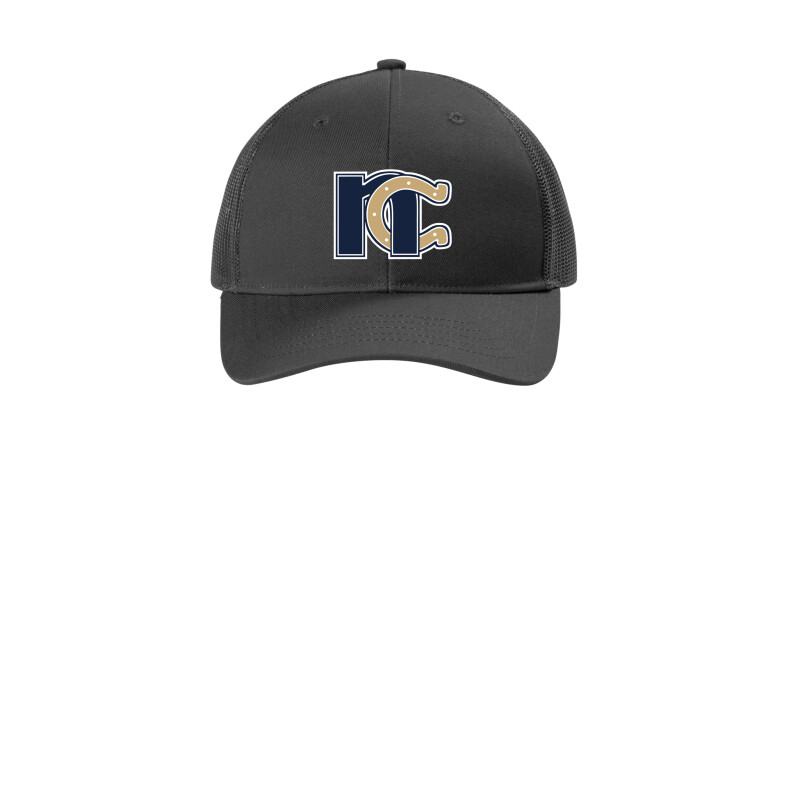 Port Authority® YOUTH Snapback Trucker Cap