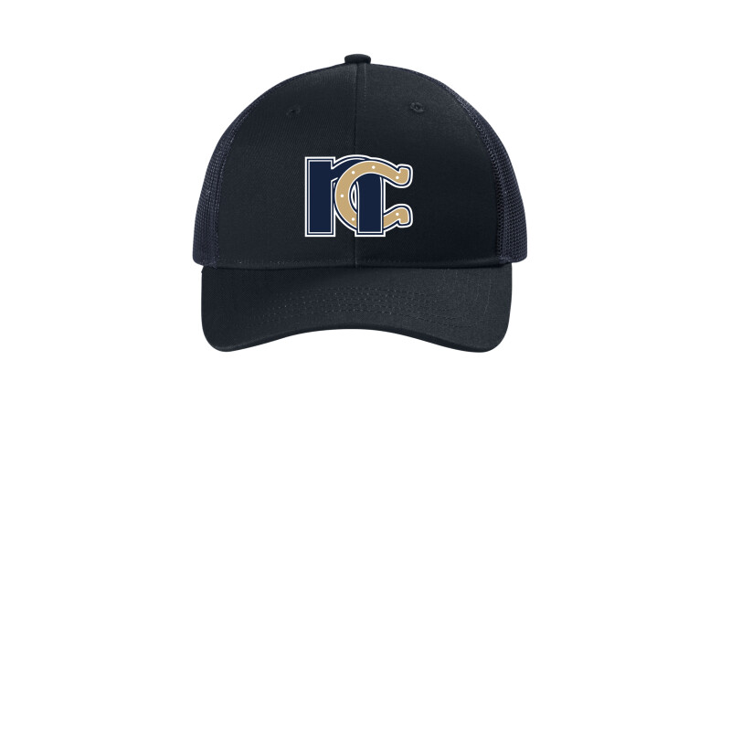 Port Authority® YOUTH Snapback Trucker Cap