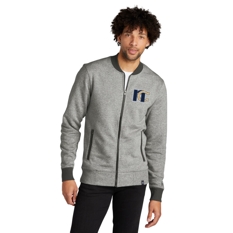 New Era® French Terry Baseball Full-Zip