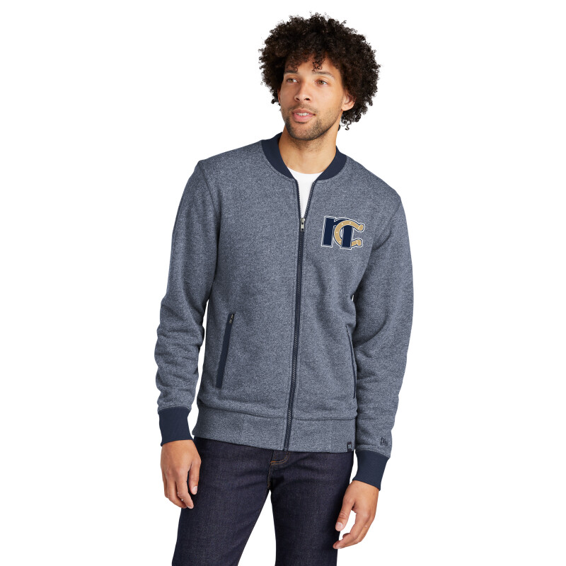 New Era® French Terry Baseball Full-Zip