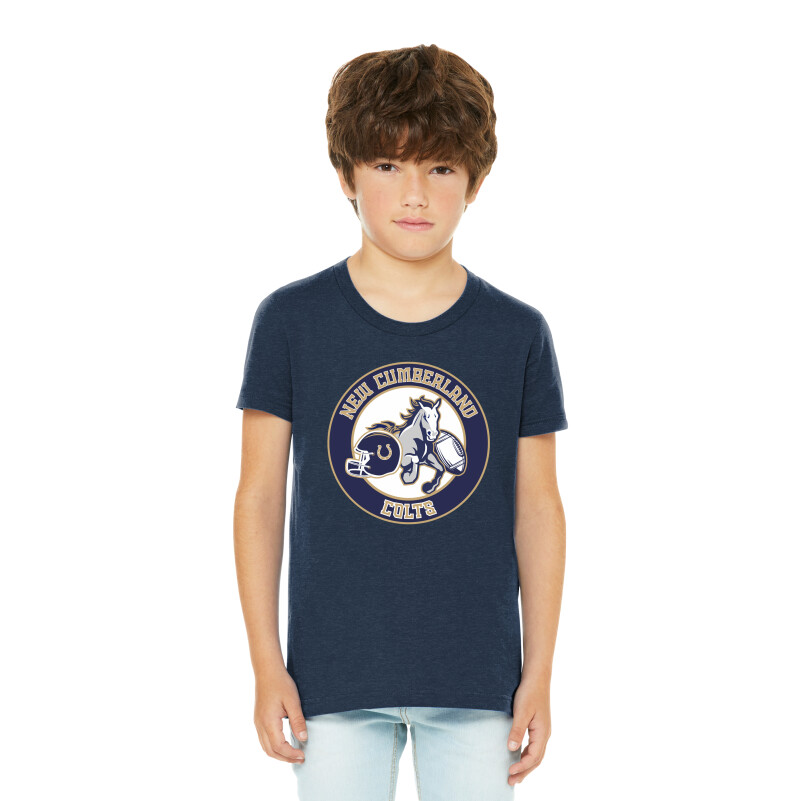 YOUTH  Triblend Short Sleeve Tee