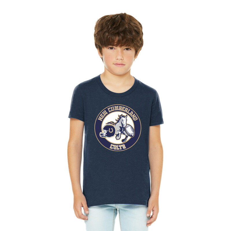 YOUTH Triblend Short Sleeve Tee