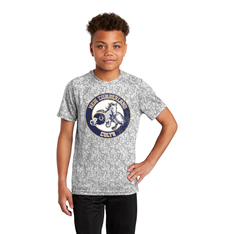 Sport-Tek YOUTH Digi Camo Tee