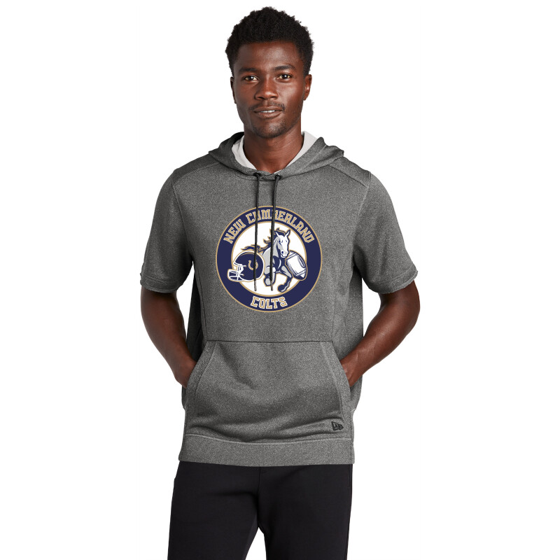 New Era - Unisex Performance Terry Short Sleeve Hoodie