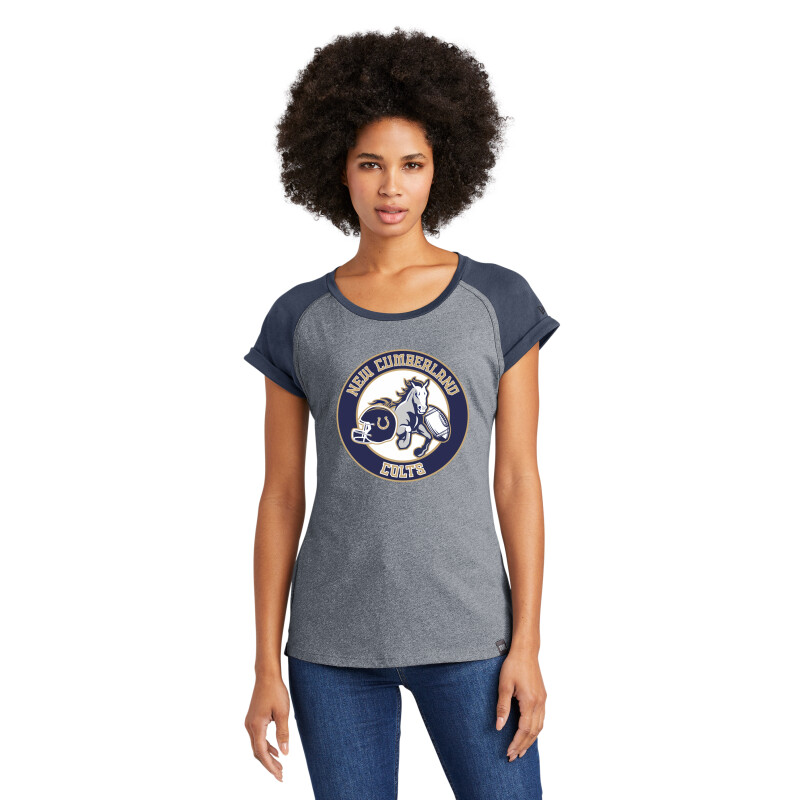 New Era® LADIES Heritage Blend Varsity Tee