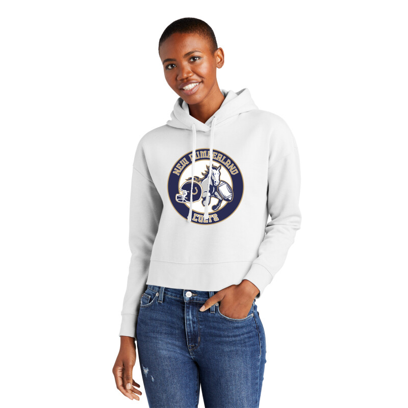 District LADIES V.I.T. Fleece Hoodie