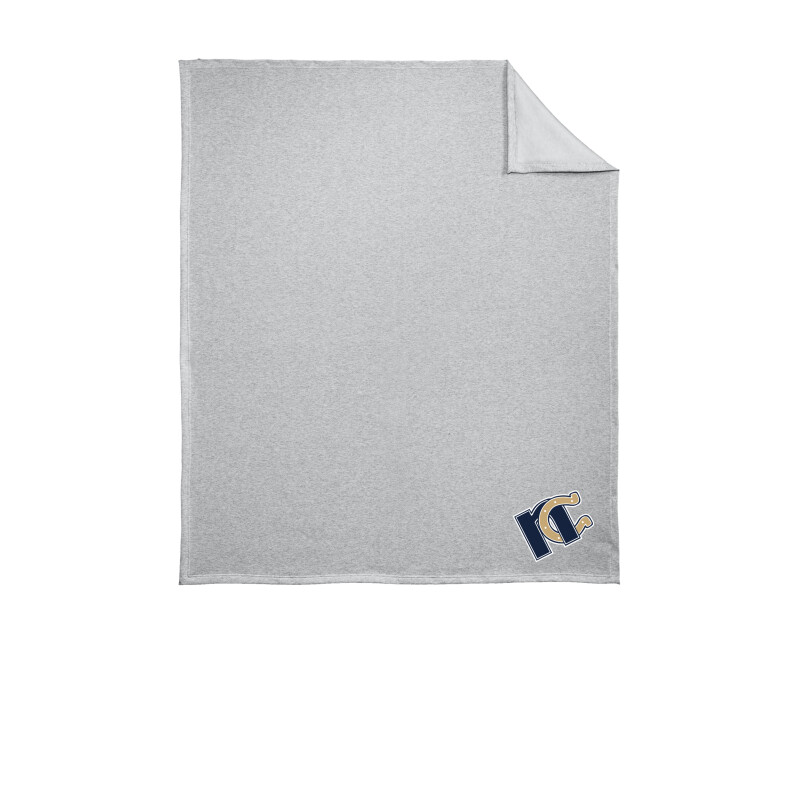 Port &amp; Company® Core Fleece Sweatshirt Blanket