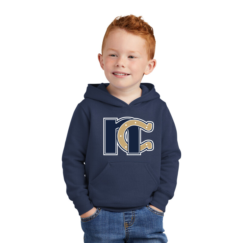 TODDLER Fleece Pullover Hooded Sweatshirt