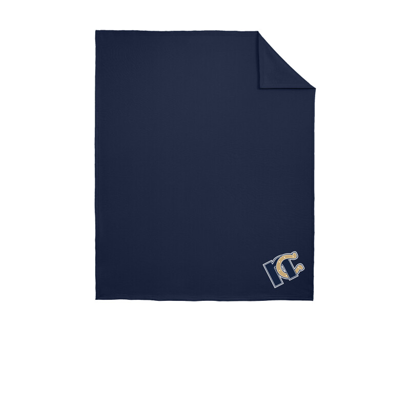 Port &amp; Company® Core Fleece Sweatshirt Blanket