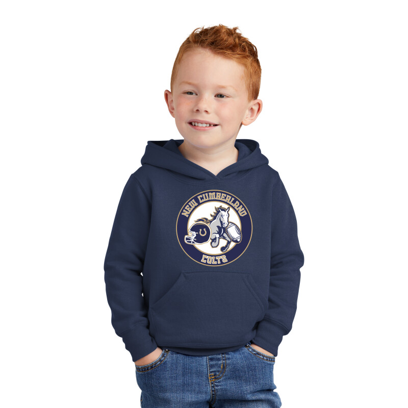 TODDLER Fleece Pullover Hooded Sweatshirt