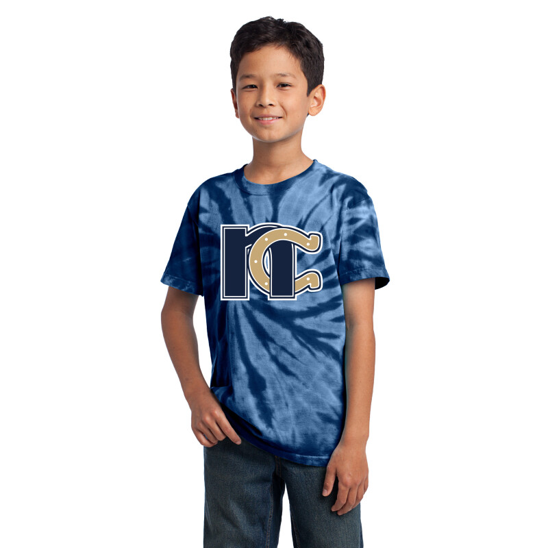 Port &amp; Company® YOUTH Tie-Dye Tee