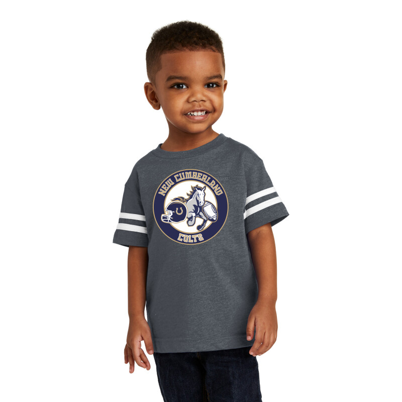 TODDLER Football Fine Jersey Tee