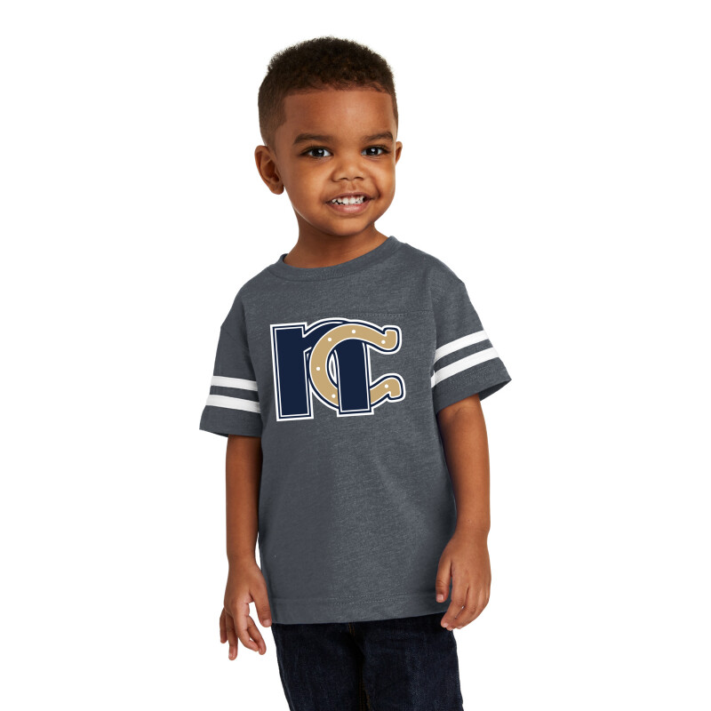 TODDLER Football Fine Jersey Tee