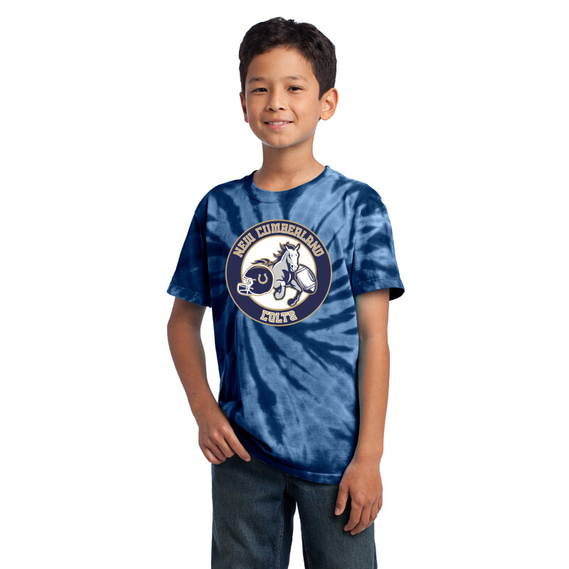 Port &amp; Company® YOUTH Tie-Dye Tee