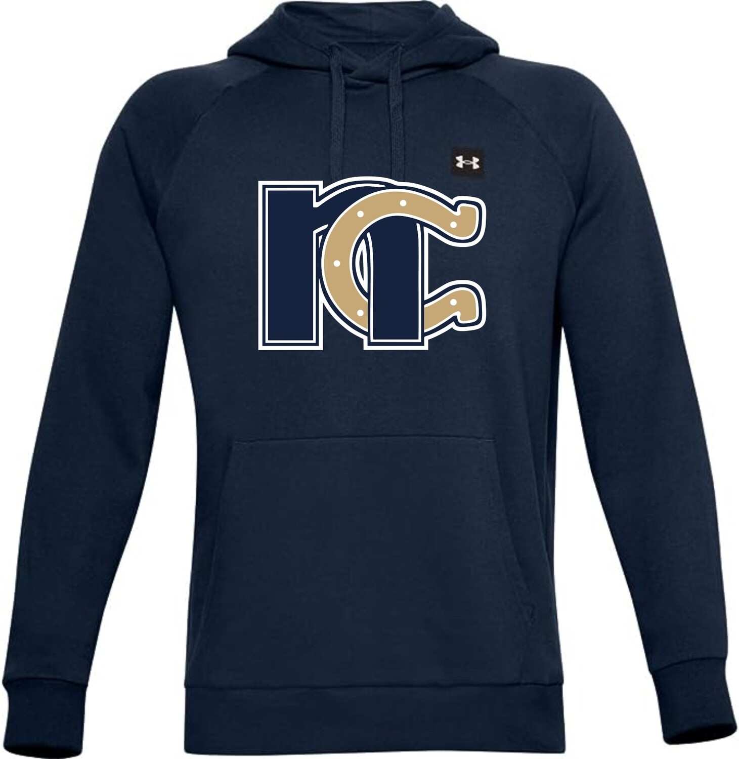 Under Armour Men’s Rival Fleece Fitted Hoodie