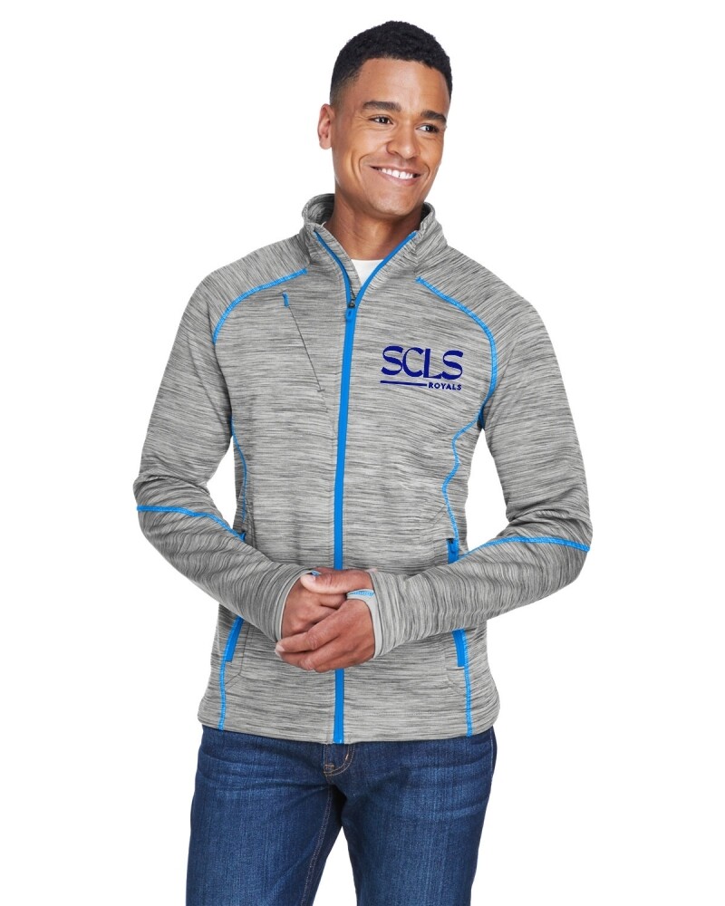 Men&#39;s Flux Mélange Bonded Fleece Jacket