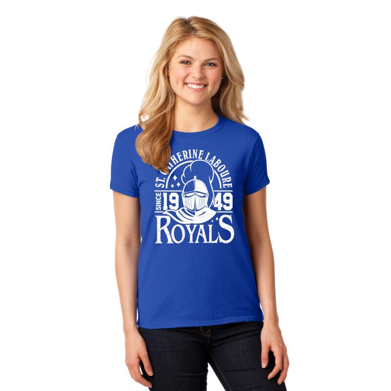 Ladies Heavy Cotton 100% Cotton T-Shirt