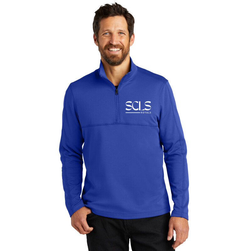 Unisex Smooth Fleece 1/4-Zip