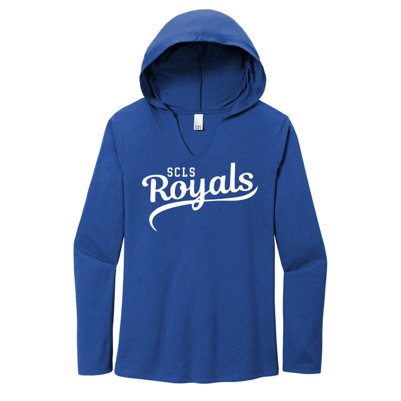 Women’s Perfect Tri Long Sleeve Hoodie