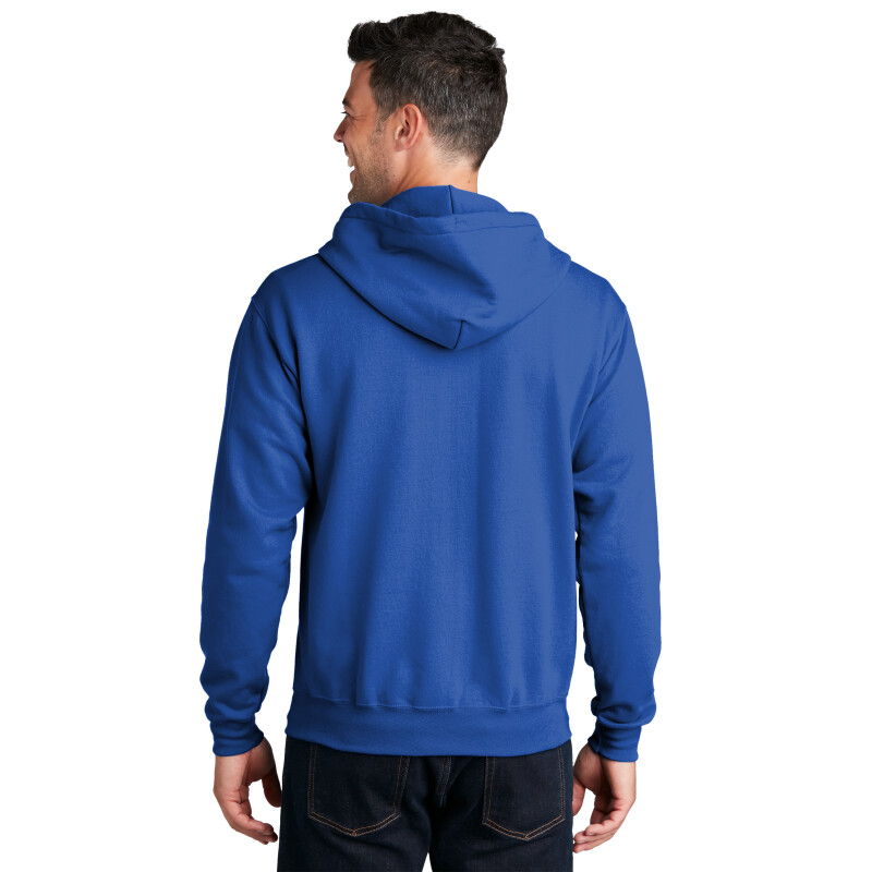 Unisex Fleece Full-Zip Hooded Sweatshirt
