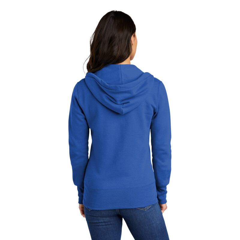Ladies Fleece Full-Zip Hooded Sweatshirt
