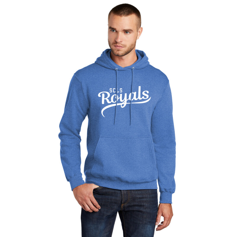 Unisex Fleece Pullover Hooded Sweatshirt