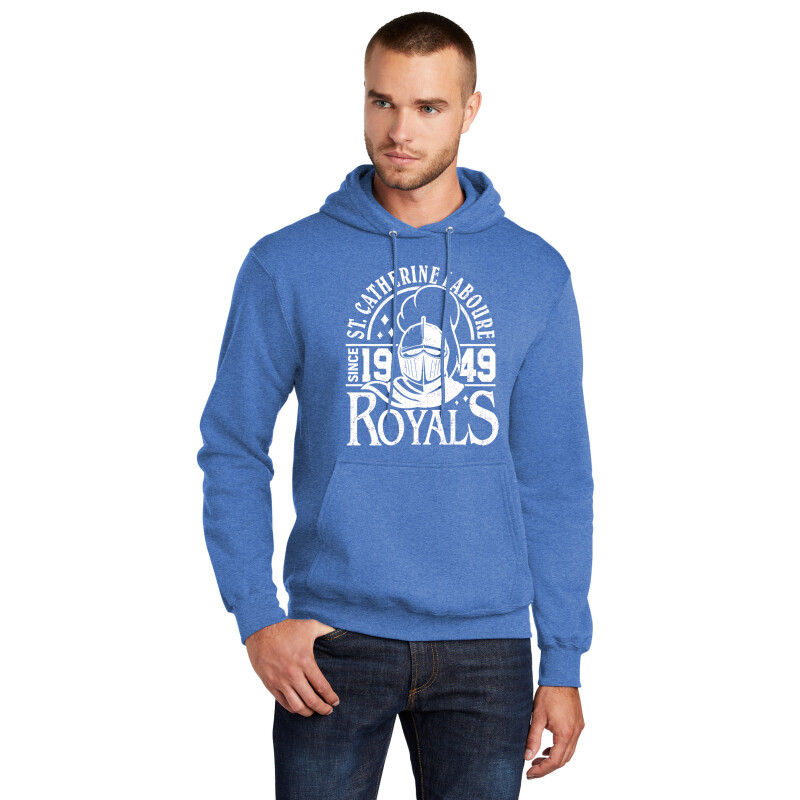 Unisex Fleece Pullover Hooded Sweatshirt