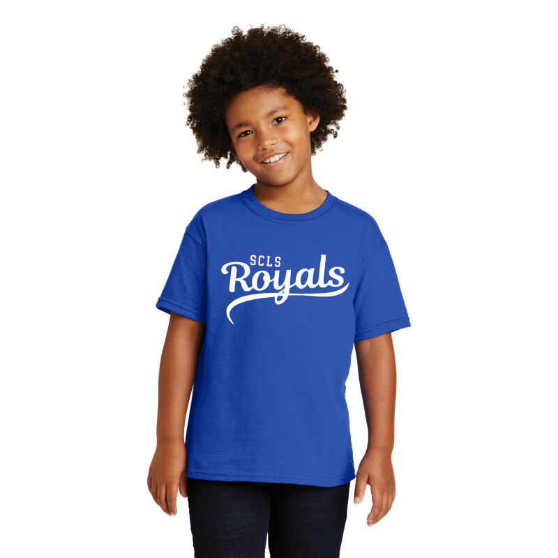 Youth Heavy Cotton 100% Cotton T-Shirt