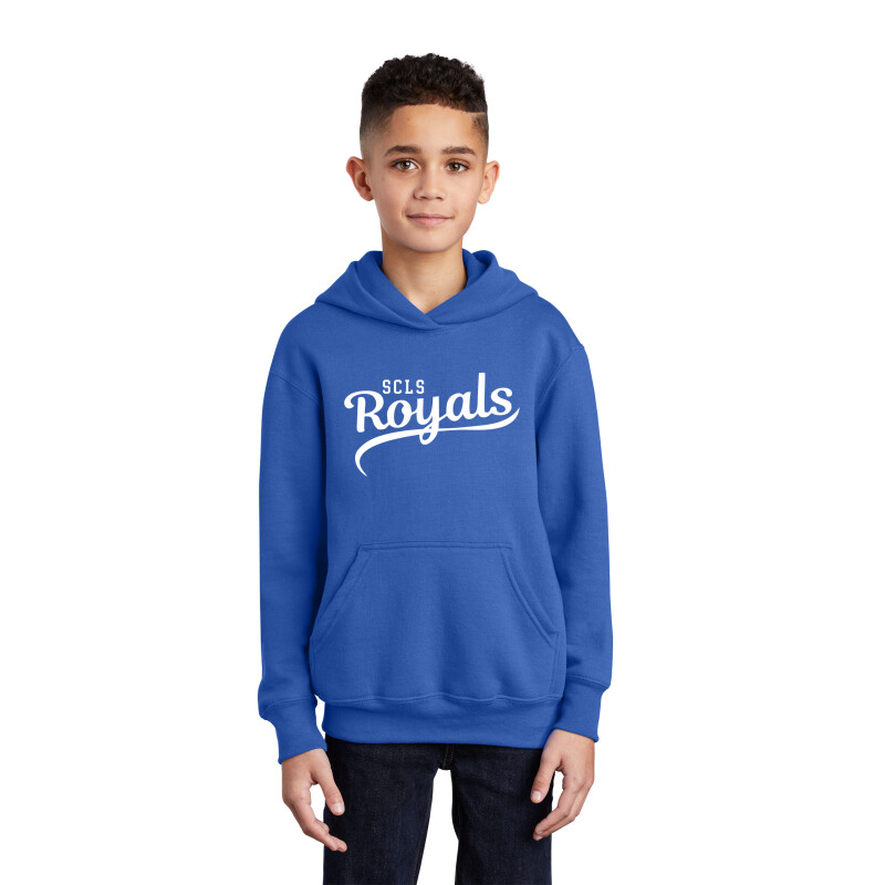 Youth Core Fleece Pullover Hooded Sweatshirt