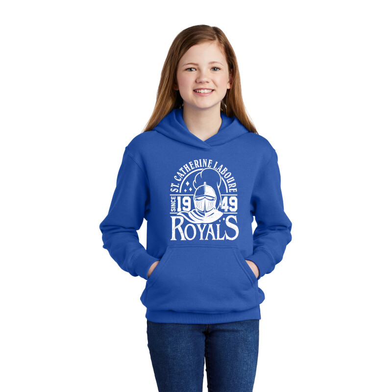 Youth Core Fleece Pullover Hooded Sweatshirt