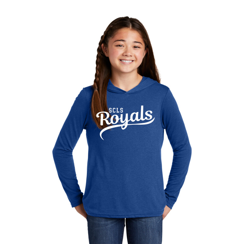 Youth Perfect Tri Long Sleeve Hoodie