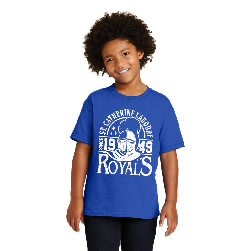 Youth Heavy Cotton 100% Cotton T-Shirt